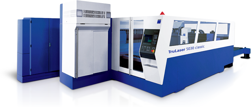 Лазерный станок TRUMPF TRULASER 5030 CLASSIC 6.0KW Trumpf Trulaser 5030 classic 6.0kw