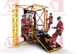 Учебно-тренировочный полигон Альпинист-2-0-11