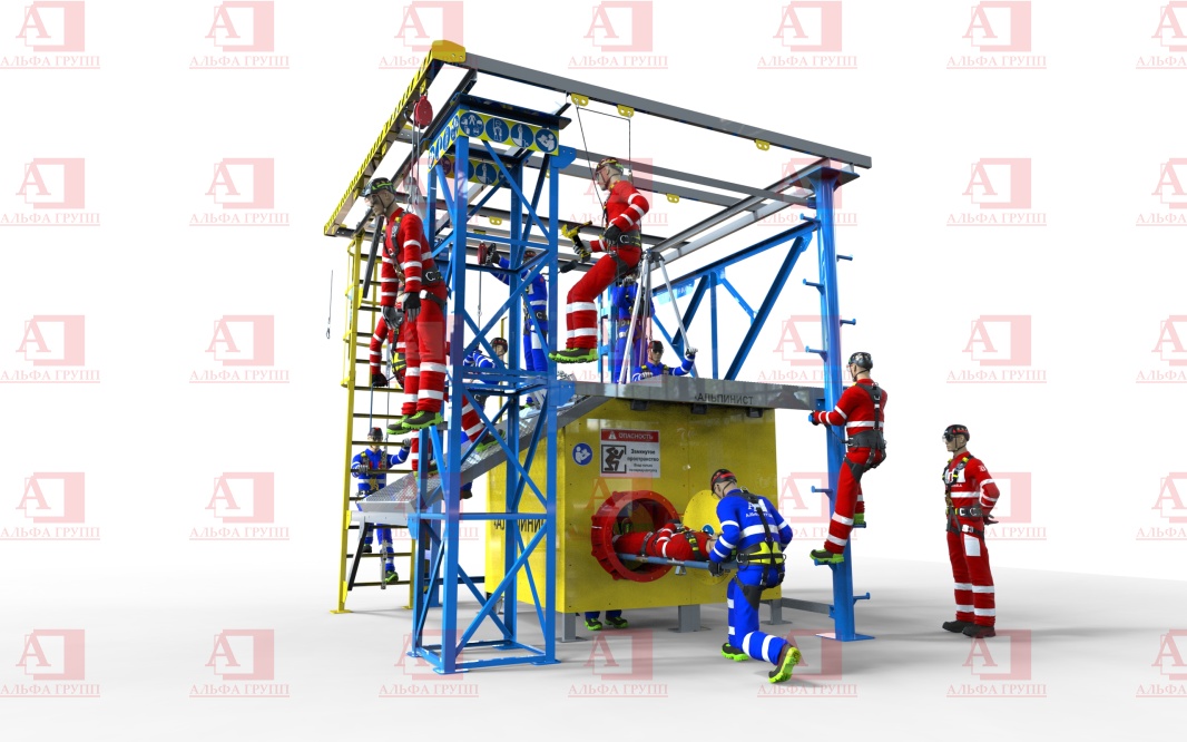 Учебно-тренировочный комплекс "Альпинист-01-02-1" Учебно-тренировочный комплекс "Альпинист-01-02-1"