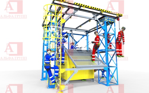 Учебно-тренировочный комплекс "Альпинист-01-02-1" Учебно-тренировочный комплекс "Альпинист-01-02-1"