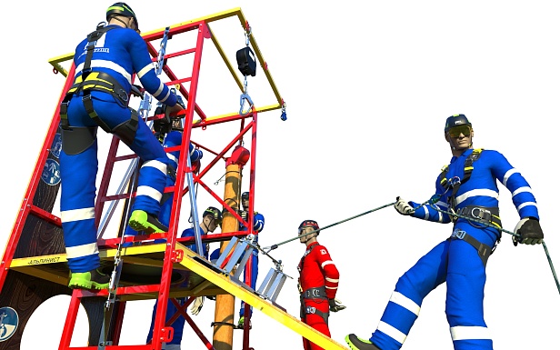 г. Березники.ООО «ЕвроХим-Усольский Калийный Комбинат» инвестирует в качество образования с тренажёром „Альпинист"