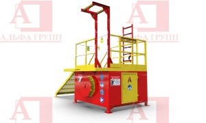 Учебно-тренировочный полигон Альпинист ОЗП04-01 (Модуль замкнутого пространства).