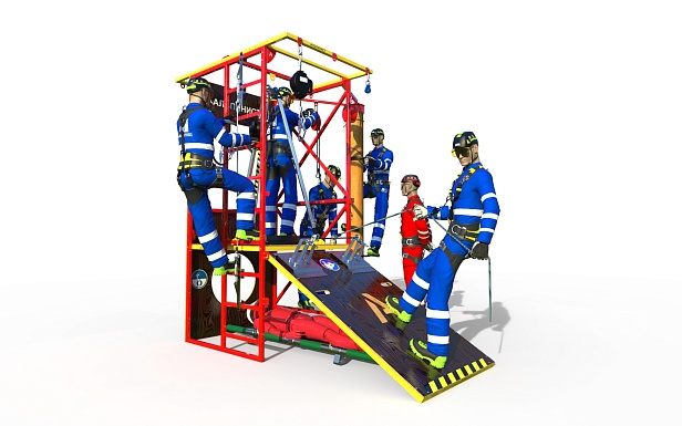 г. Березники.ООО «ЕвроХим-Усольский Калийный Комбинат» инвестирует в качество образования с тренажёром „Альпинист"