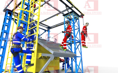 Учебно-тренировочный комплекс "Альпинист-01-02-1" Учебно-тренировочный комплекс "Альпинист-01-02-1"