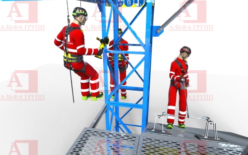 Учебно-тренировочный комплекс "Альпинист-01-02-1" Учебно-тренировочный комплекс "Альпинист-01-02-1"