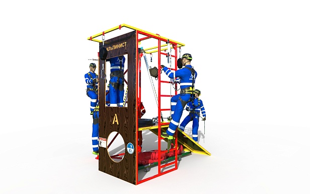 г. Березники.ООО «ЕвроХим-Усольский Калийный Комбинат» инвестирует в качество образования с тренажёром „Альпинист"