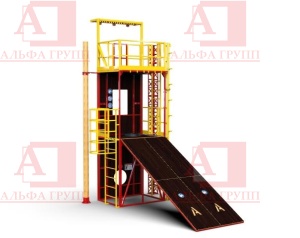 Учебно-тренировочный полигон Альпинист-2-15