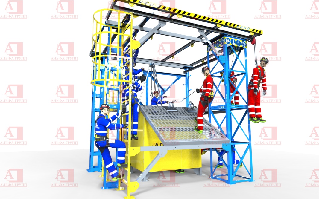 Учебно-тренировочный комплекс "Альпинист-01-02-1" Учебно-тренировочный комплекс "Альпинист-01-02-1"